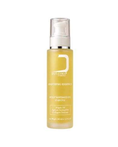 DULCIMA COSMETICS SOOTHING ESSENCE BODY MASSAGE OIL VERBENA 100 ML
