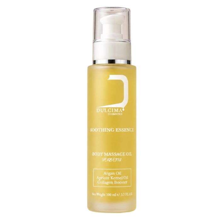 DULCIMA COSMETICS SOOTHING ESSENCE BODY MASSAGE OIL VERBENA 100 ML