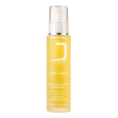 DULCIMA COSMETICS PURE CARESS HYDRATING BODY OIL GRAPFRUIT 100 ML