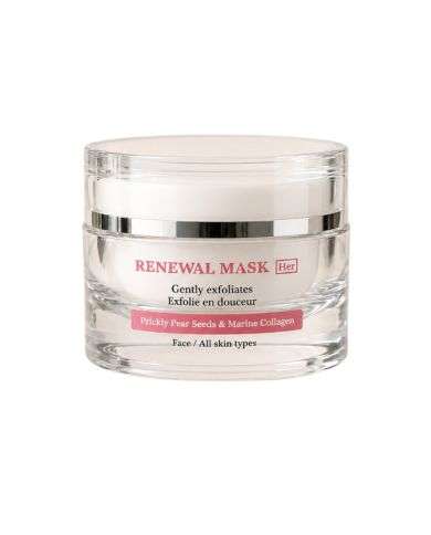DULCIMA COSMETICS RENEWAL MASQUE EXFOLIE EN DOUCEUR 50G