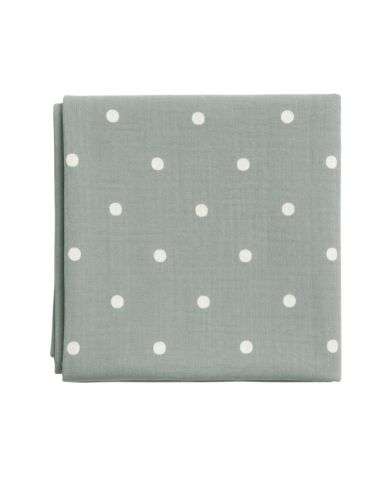 BAMBIDOU MAXI LANGE 100CM*100CM DOUBLE GAZE VERT EAU