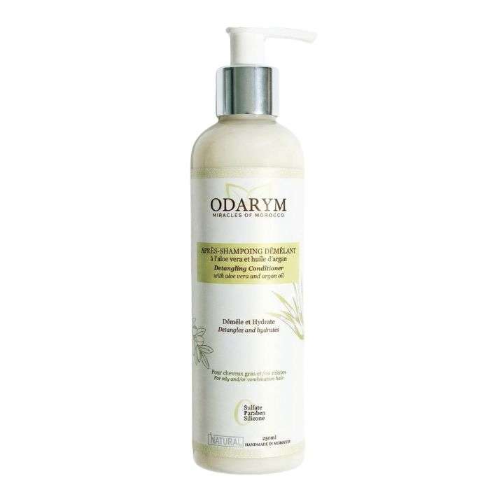 ODARYM APRES SHAMPOING DEMELANT A L'ALOE VERA ET HUILE D'ARGAN 250 ML