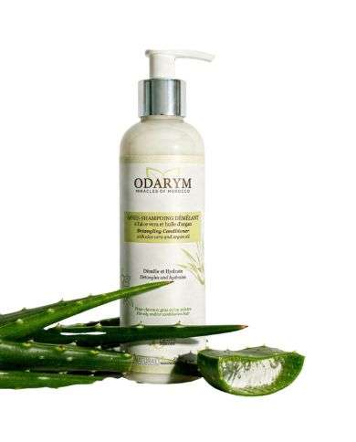 ODARYM APRES SHAMPOING DEMELANT A L'ALOE VERA ET HUILE D'ARGAN 250 ML