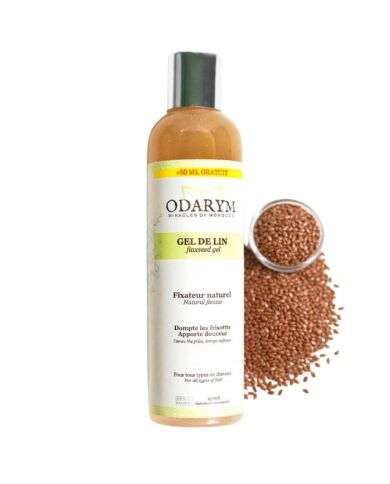 ODARYM GEL DE LIN FIXATEUR NATUREL  250 ML