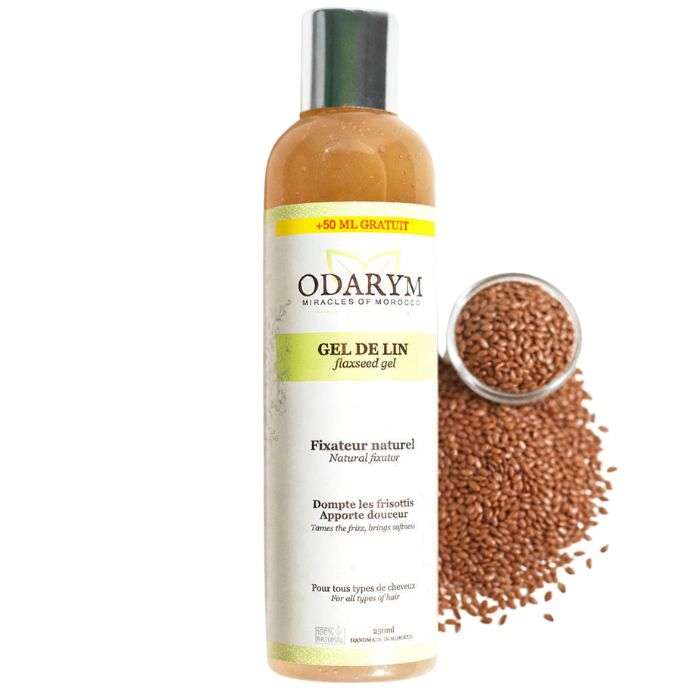 ODARYM GEL DE LIN FIXATEUR NATUREL250 ML