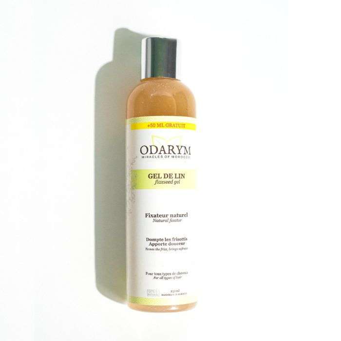 ODARYM GEL DE LIN FIXATEUR NATUREL250 ML