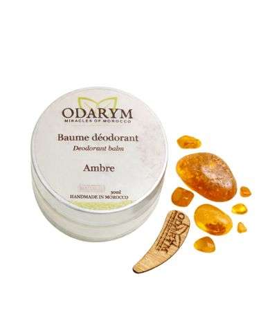 ODARYM BAUME DEODORANT AMBRE 30ML