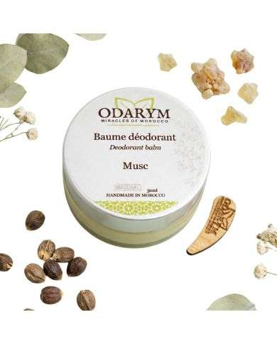 ODARYM BAUME DEODORANT MUSC 30ML