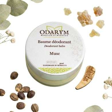 ODARYM BAUME DEODORANT MUSC 30ML