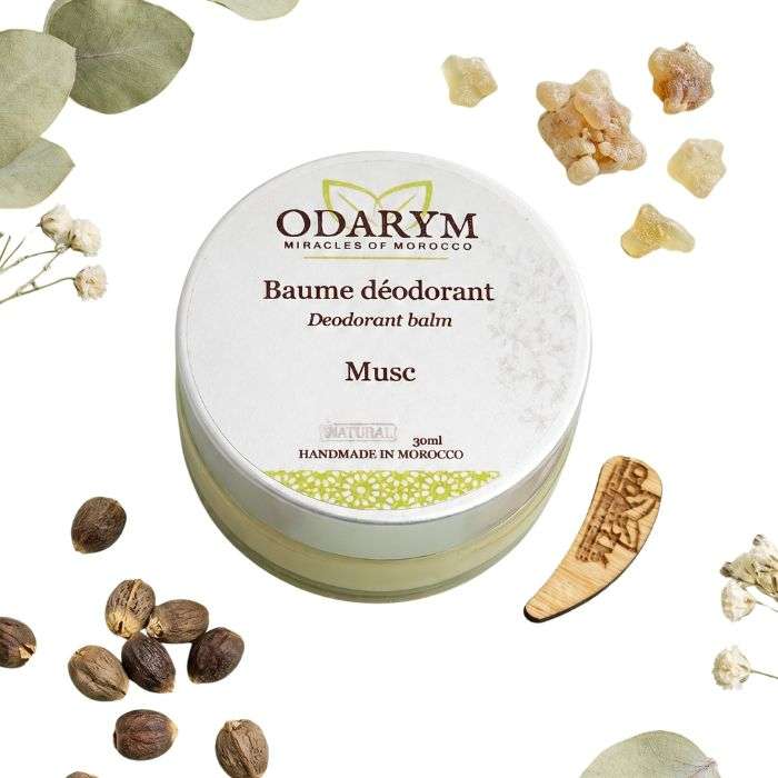 ODARYM BAUME DEODORANT MUSC 30ML