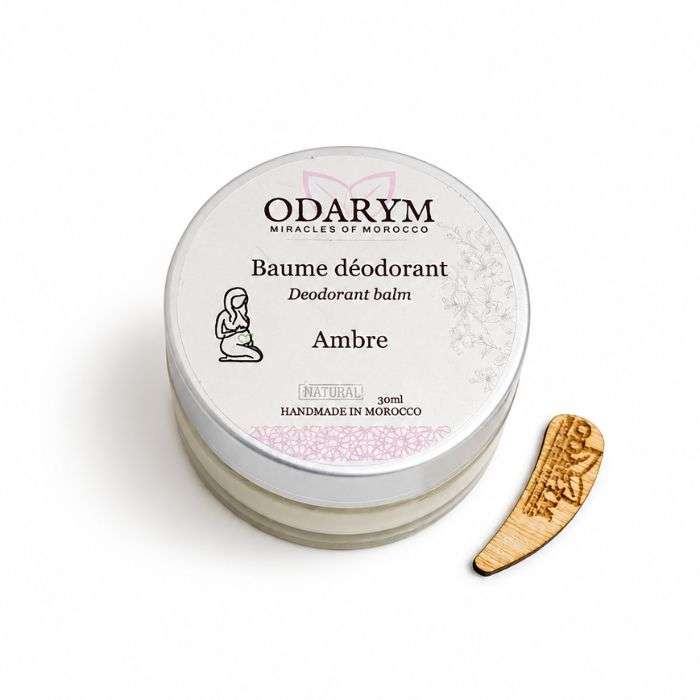 ODARYM BAUME DEODORANT AMBRE FEMME ENCEINTE ET ALLAITENTE 30ML