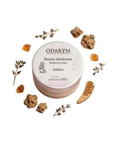 ODARYM BAUME DEODORANT AMBRE FEMME ENCEINTE ET ALLAITENTE 30ML  