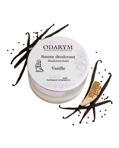 ODARYM BAUME DEODORANT VANILLE FEMME ENCEINTE ET ALLAITENTE 30ML  