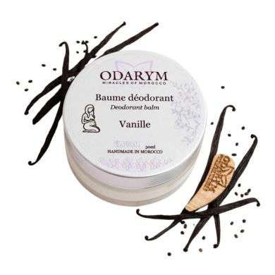 ODARYM BAUME DEODORANT VANILLE FEMME ENCEINTE ET ALLAITENTE 30ML