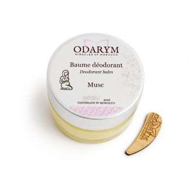 ODARYM BAUME DEODORANT MUSC FEMME ENCEINTE ET ALLAITENTE 30ML