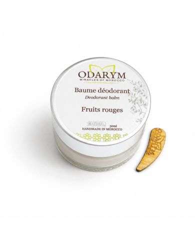 ODARYM BAUME DEODORANT FRUITS ROUGES 30 ML