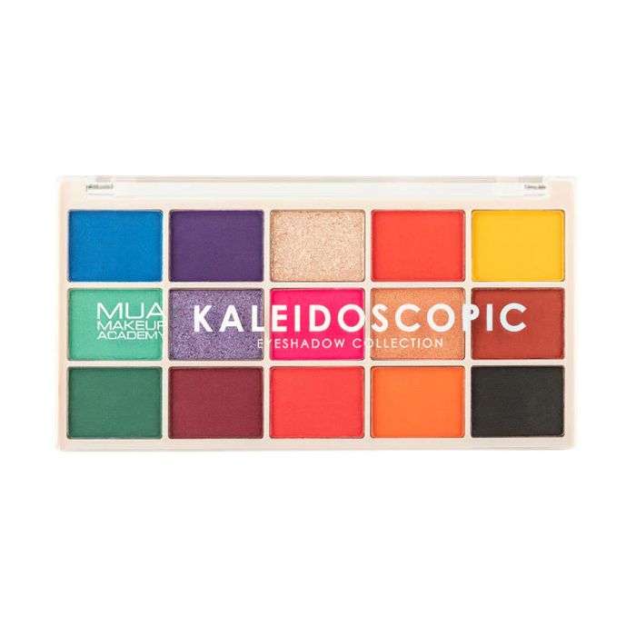 MUA PALETTE EYESHADOW KALEIDOSCOPIC