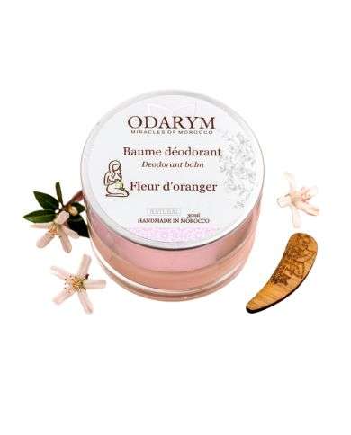 ODARYM FEMME ENCEINTE BAUME DEODORANT FLEUR D'ORANGER 30 ML