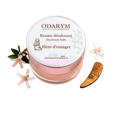 ODARYM FEMME ENCEINTE BAUME DEODORANT FLEUR D'ORANGER 30 ML