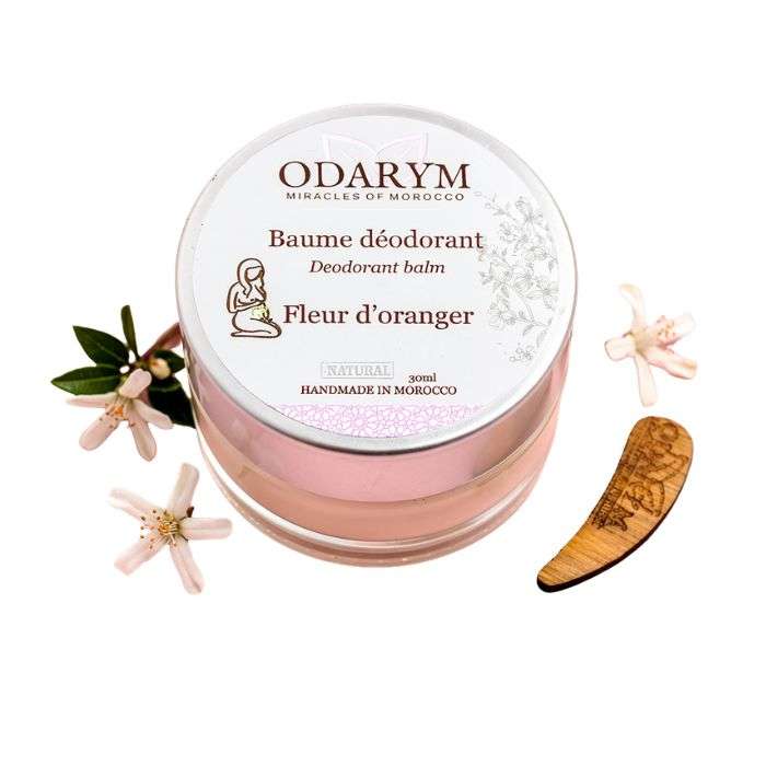 ODARYM FEMME ENCEINTE BAUME DEODORANT FLEUR D'ORANGER 30 ML