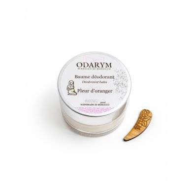 ODARYM FEMME ENCEINTE BAUME DEODORANT FLEUR D'ORANGER 30 ML