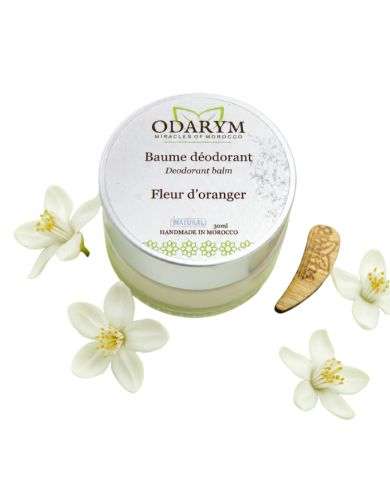 ODARYM BAUME DEODORANT FLEUR D'ORANGER 30 ML