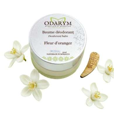 ODARYM BAUME DEODORANT FLEUR D'ORANGER 30 ML