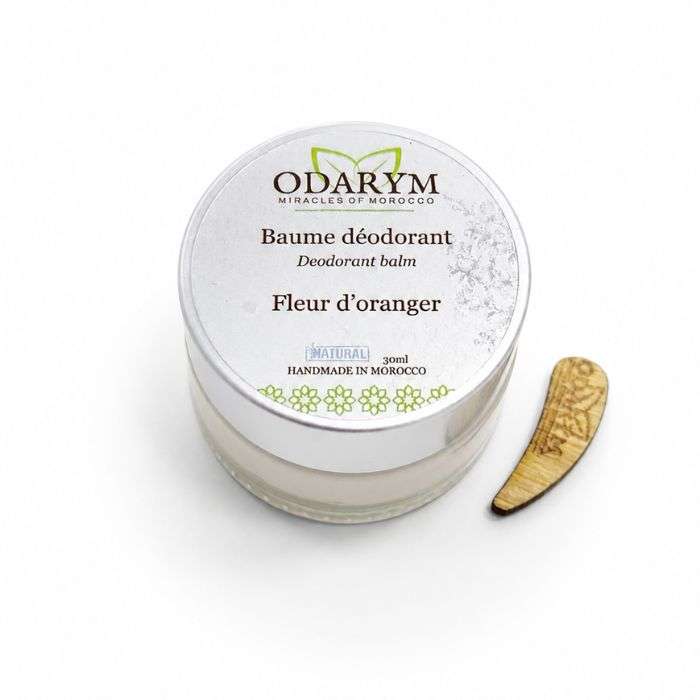 ODARYM BAUME DEODORANT FLEUR D'ORANGER 30 ML