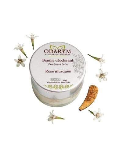 ODARYM BAUME DEODORANT ROSE MUSQUE 30 ML