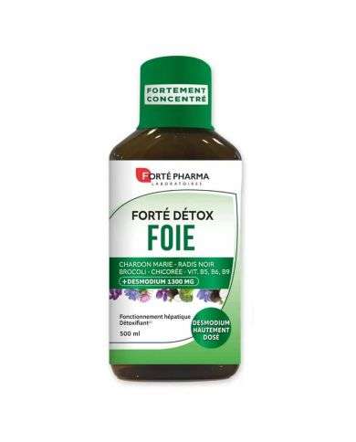 FORTE PHARMA FORTE DETOX FOIE 500 ML