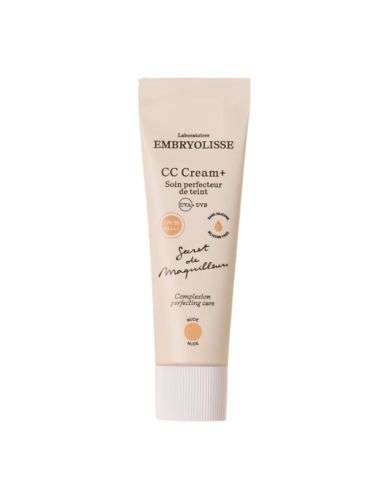 EMBRYOLISSE CC CREAM SOIN PERFECTEUR DE TEINT SPF 20 PA+++ SILICONE FREE 30 ML