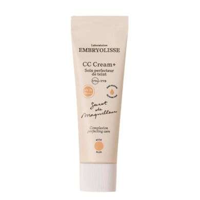 EMBRYOLISSE CC CREAM SOIN PERFECTEUR DE TEINT SPF 20 PA+++ SILICONE FREE 30 ML