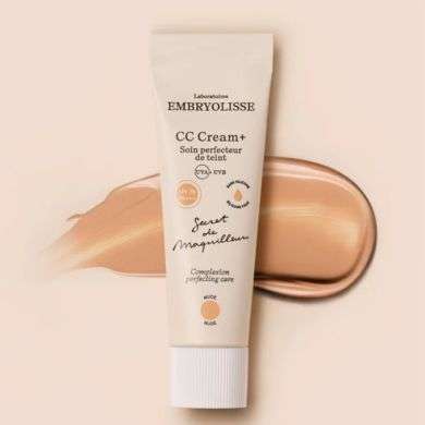 EMBRYOLISSE CC CREAM SOIN PERFECTEUR DE TEINT SPF 20 PA+++ SILICONE FREE 30 ML