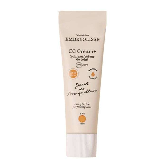EMBRYOLISSE CC CREAM SOIN PERFECTEUR DE TEINT SPF 20 PA+++ SILICONE FREE 30 ML