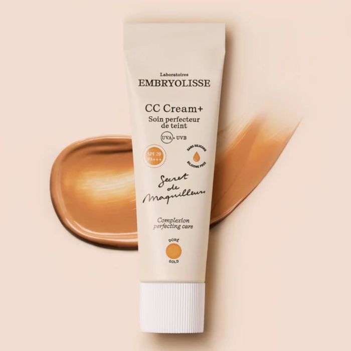 EMBRYOLISSE CC CREAM SOIN PERFECTEUR DE TEINT SPF 20 PA+++ SILICONE FREE 30 ML