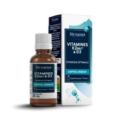 DIETEROMA VITAMINES K2MKL7 ET D3