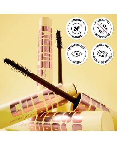 MAYBELLINE COLOSSAL BUBBKE MASCARA NOIR 10 ML
