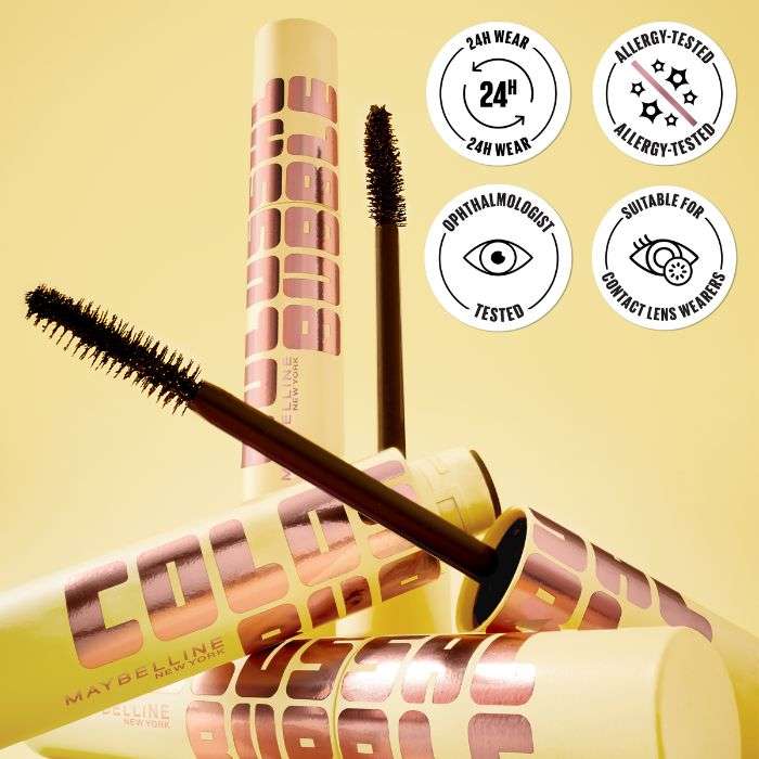MAYBELLINE COLOSSAL BUBBKE MASCARA NOIR 10 ML