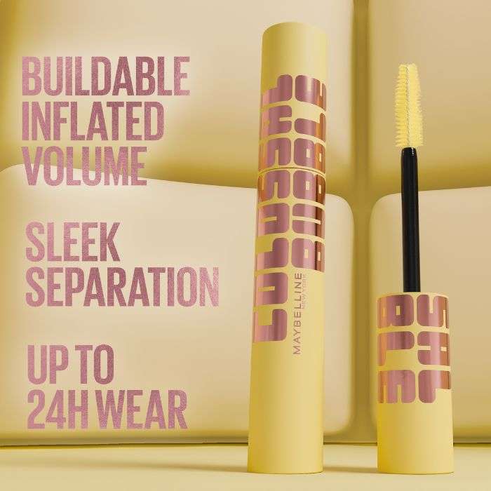 MAYBELLINE COLOSSAL BUBBKE MASCARA NOIR 10 ML
