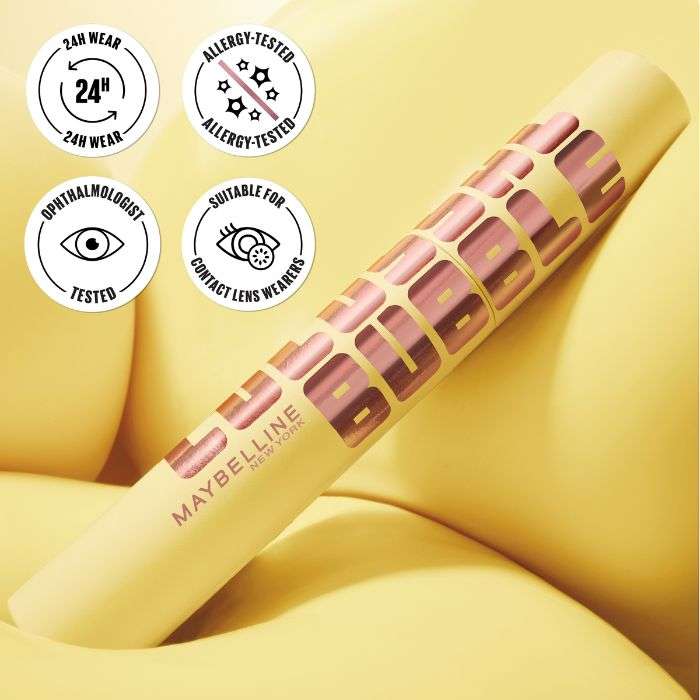MAYBELLINE COLOSSAL BUBBKE MASCARA NOIR 10 ML