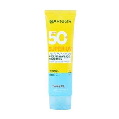 GARNIER SPF 50 + SUPER UV COOLING WATERGEL SUNSCREEN VITAMINEC 60 ML