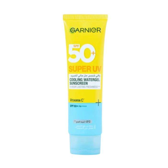 GARNIER SPF 50 + SUPER UV COOLING WATERGEL SUNSCREEN VITAMINEC 60 ML