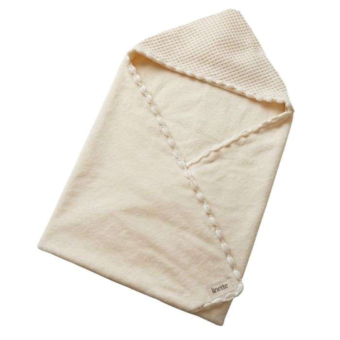 LINETTE CAPE DE BAIN BLANC CASSE