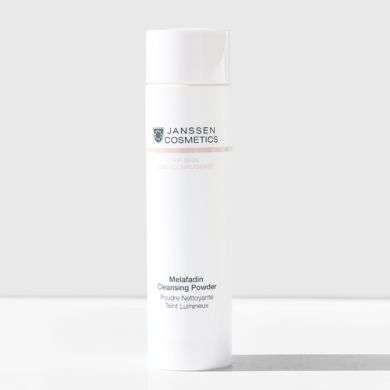 JANSSEN COSMETICS POUDRE NETTOYANTE TEINT LUMINEUX 100 G