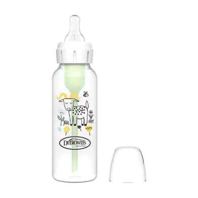 DR BROWN BIBERON ANTI COLIC OPTIONS+ 0 MOIS+ 250 ML GOAT