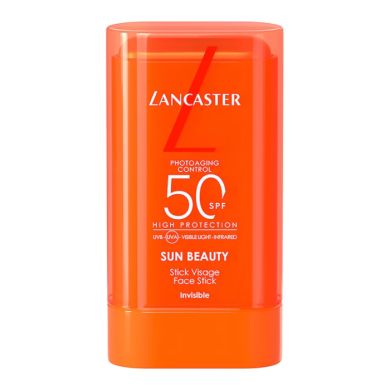 LANCASTER PHOTOAGING SPF 50 STICK VISAGE INVISIBLE 19 G