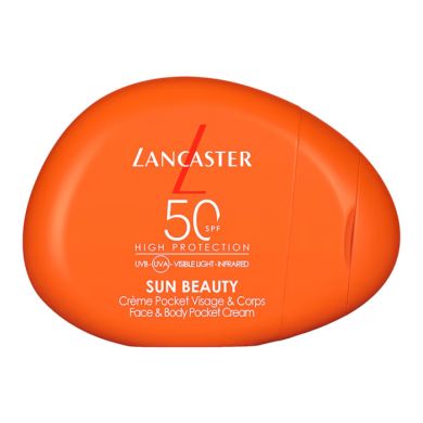 LANCASTER SUN BEAUTY SPF 50 CREME POCKET VISAGE ET CORPS 30 ML
