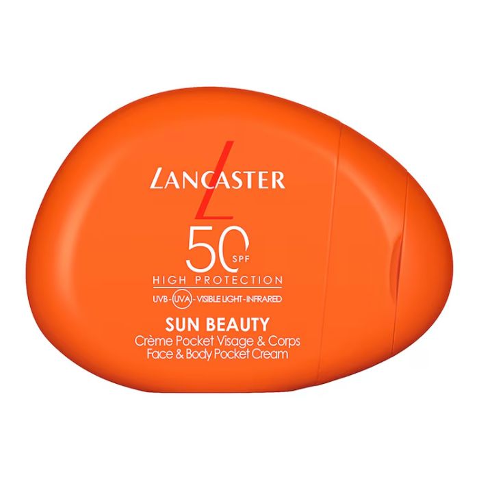 LANCASTER SUN BEAUTY SPF 50 CREME POCKET VISAGE ET CORPS 30 ML