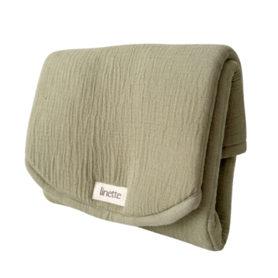 LINETTE TAPIS DE CHANGE LINETTE VERT SAUGE
