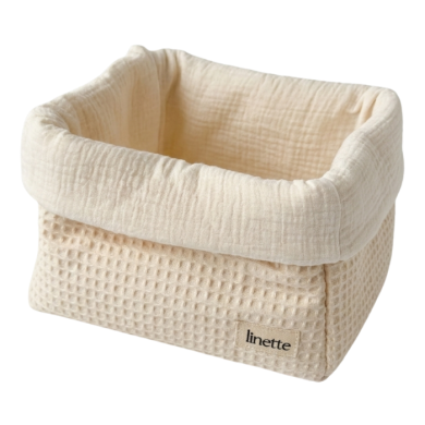 LINETTE PANIER LINETTE BLANC CASSE M